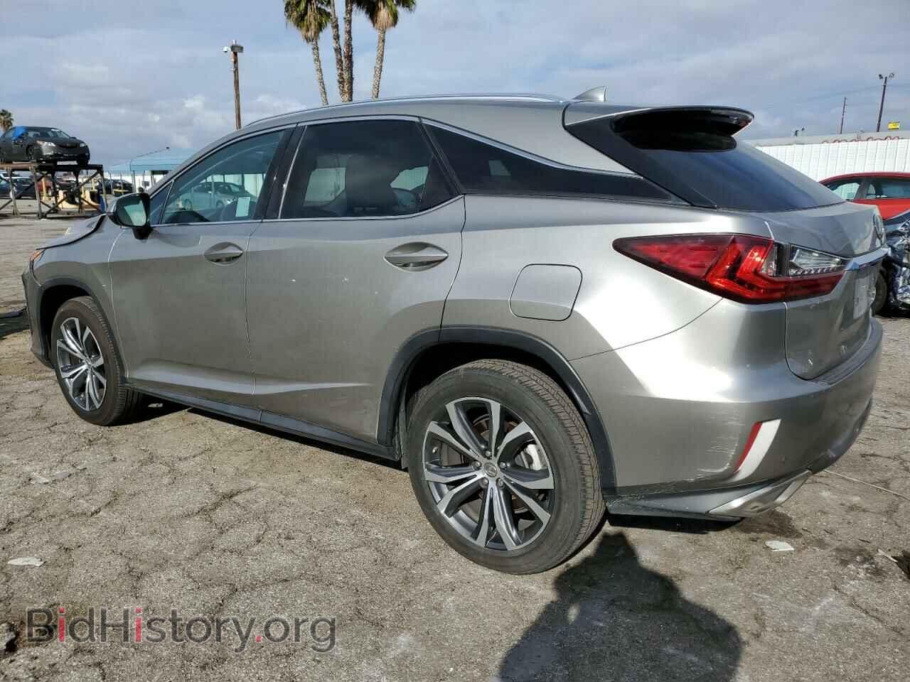 2017 LEXUS RX350 - VIN: 2T2ZZMCA3HC076348 - Фото 2