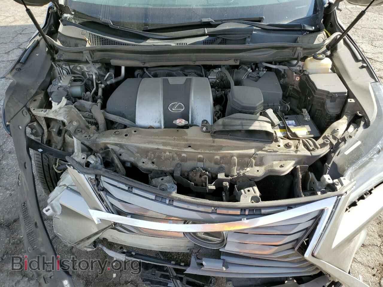 2017 LEXUS RX350 - VIN: 2T2ZZMCA3HC076348 - Фото 12
