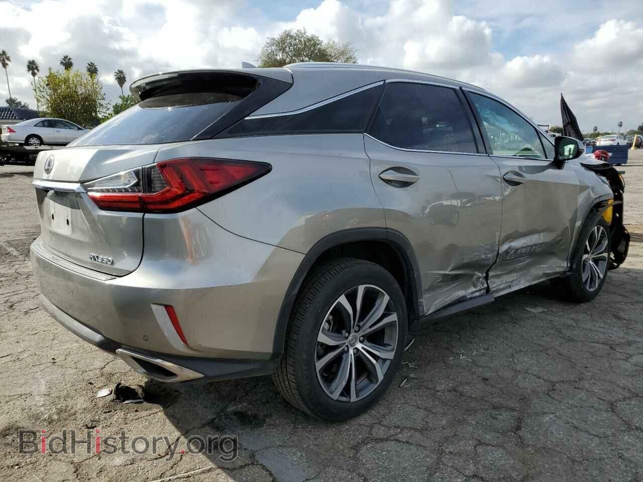 2017 LEXUS RX350 - VIN: 2T2ZZMCA3HC076348 - Фото 3