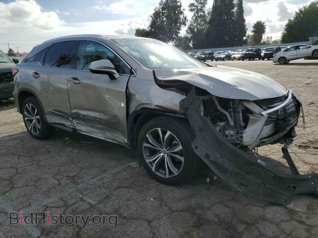 2017 LEXUS RX350 - VIN: 2T2ZZMCA3HC076348 - Фото 4