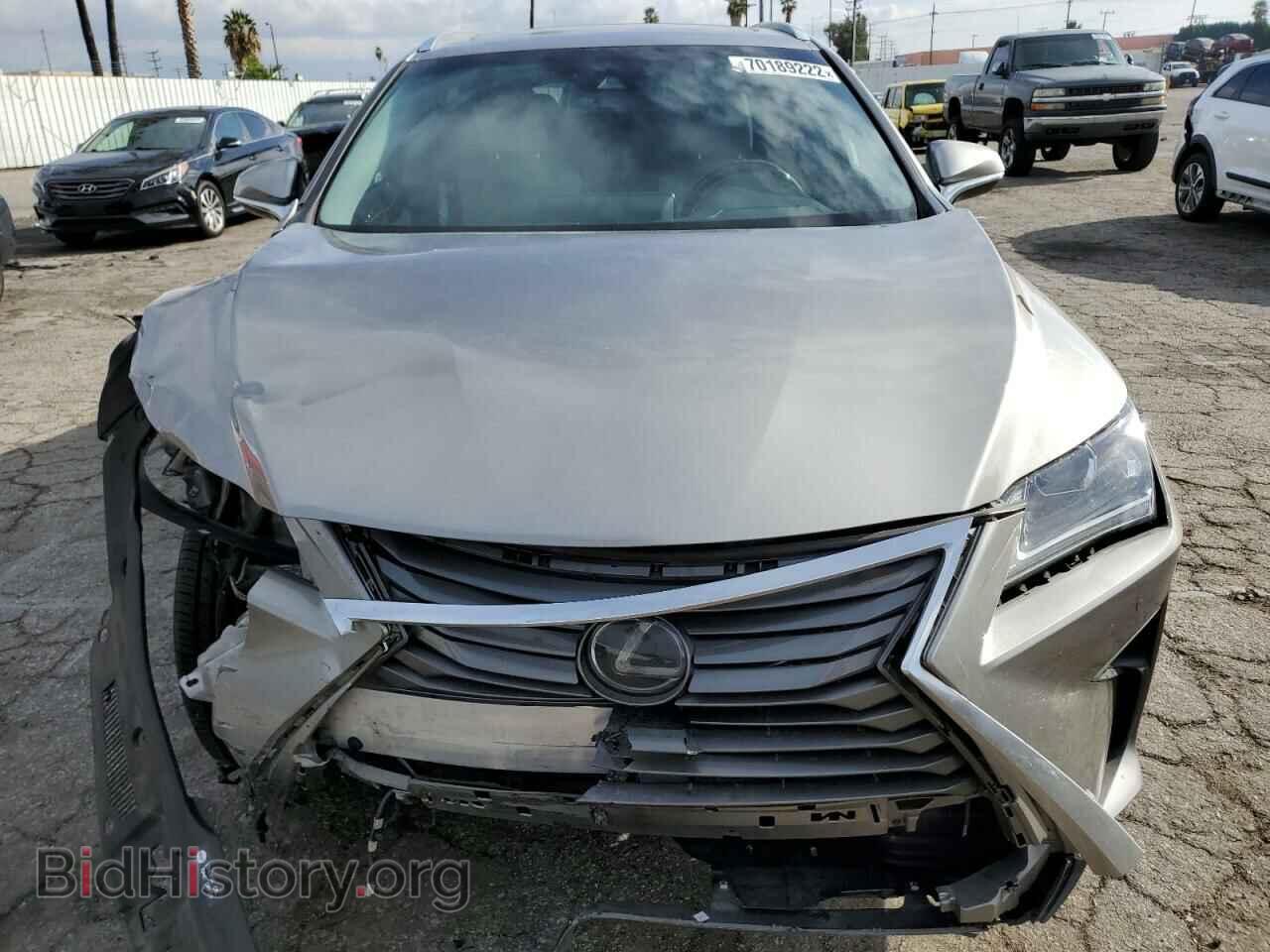 2017 LEXUS RX350 - VIN: 2T2ZZMCA3HC076348 - Фото 5
