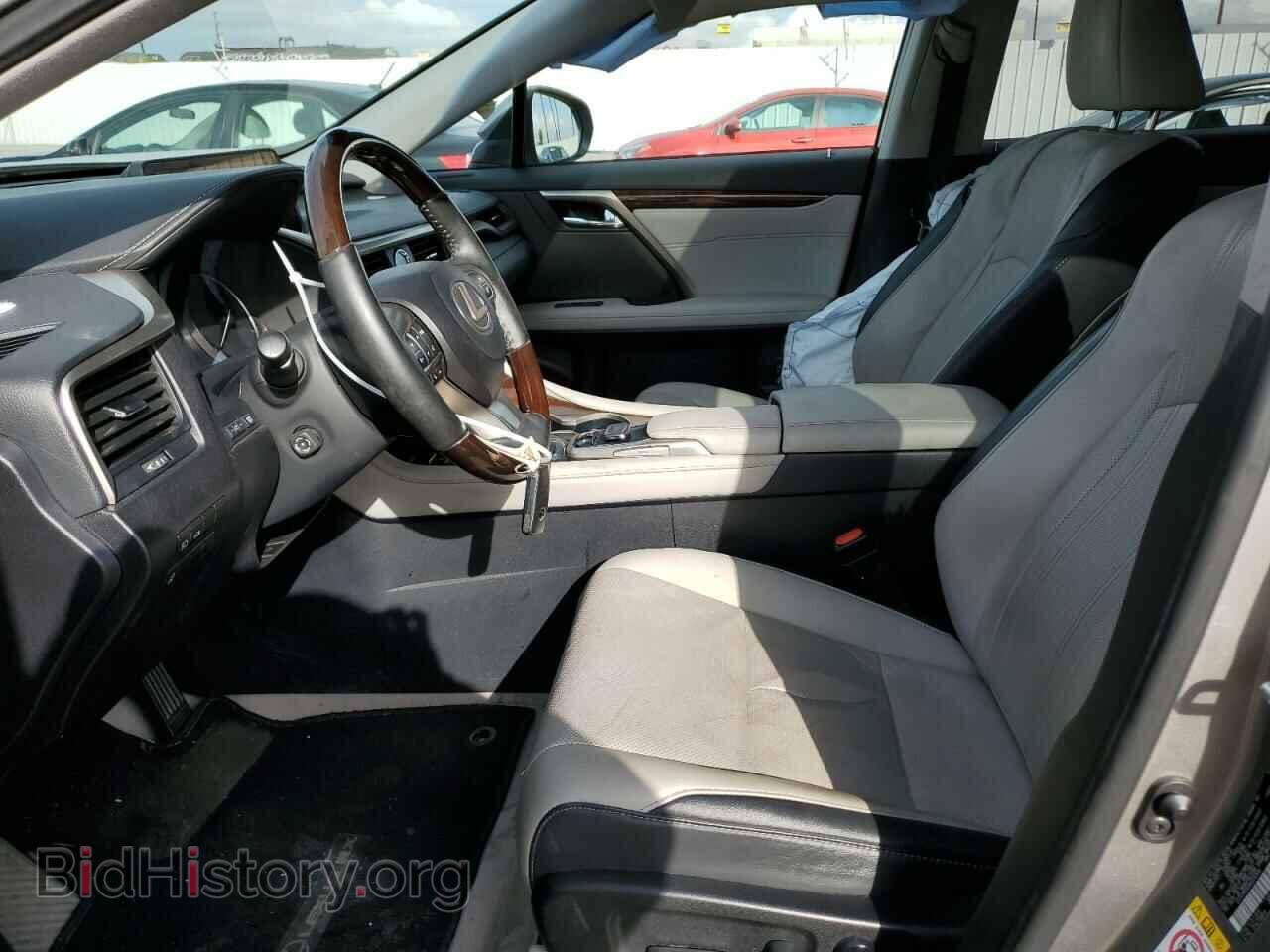 2017 LEXUS RX350 - VIN: 2T2ZZMCA3HC076348 - Фото 7