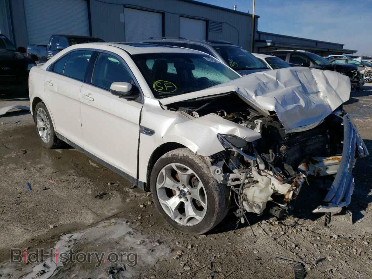 Photo 1FAHP2KT1BG136705 - FORD TAURUS 2011