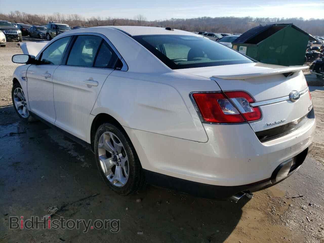 2011 FORD TAURUS - VIN: 1FAHP2KT1BG136705 - Фото 3