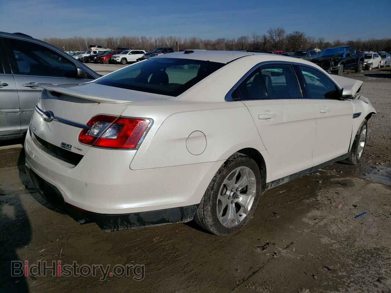 2011 FORD TAURUS - VIN: 1FAHP2KT1BG136705 - Фото 4