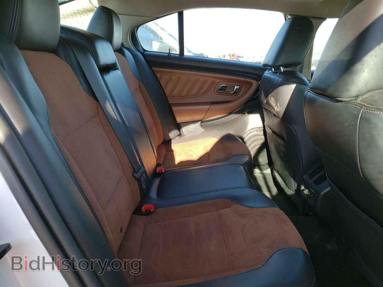 2011 FORD TAURUS - VIN: 1FAHP2KT1BG136705 - Фото 6