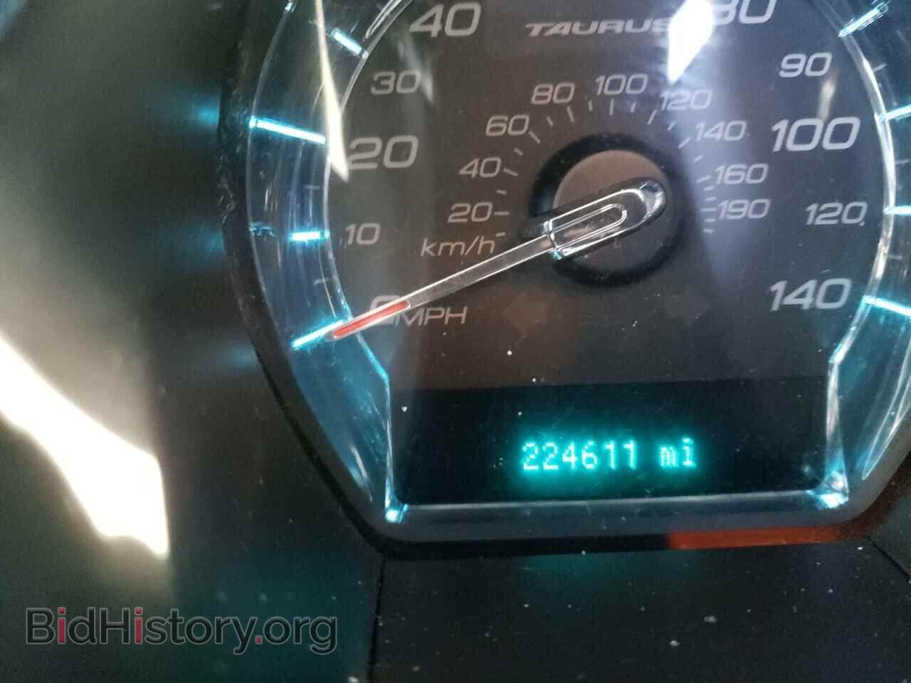 2011 FORD TAURUS - VIN: 1FAHP2KT1BG136705 - Фото 8