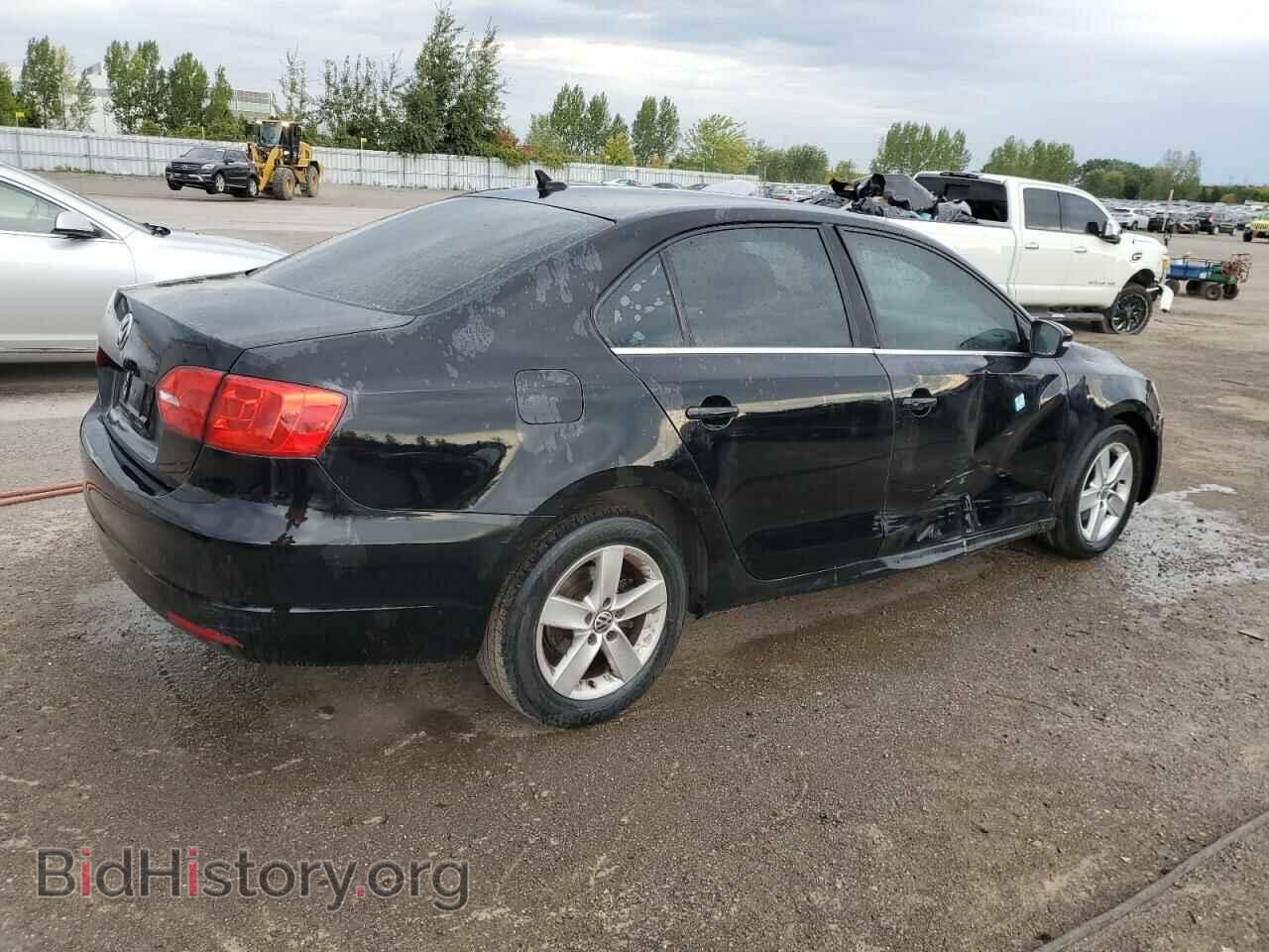2011 VOLKSWAGEN JETTA - VIN: 3VWLX7AJ9BM386021 - Фото 3