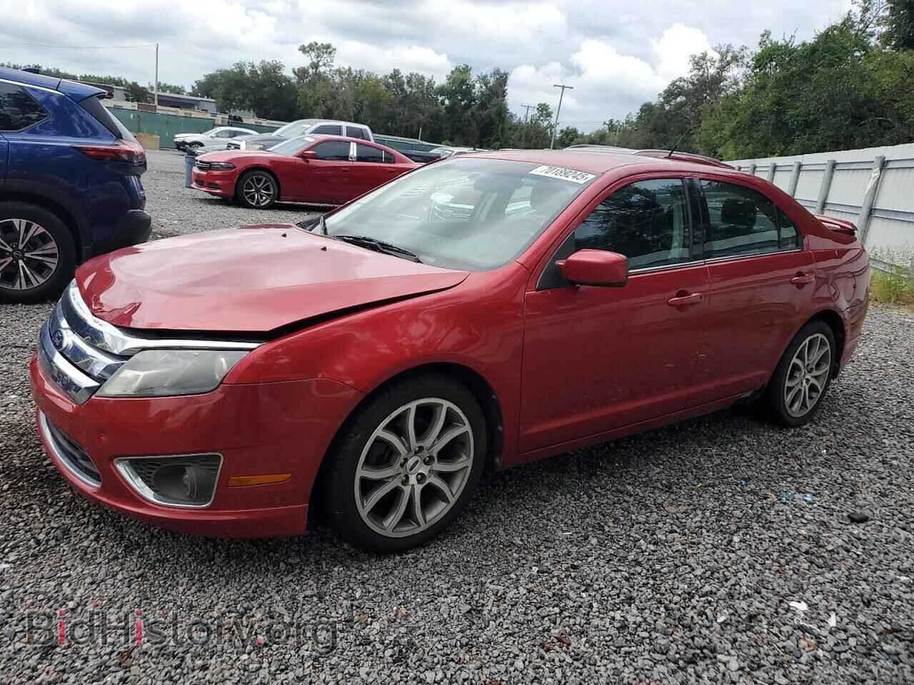 Фотография 3FAHP0HA2CR300399 - FORD FUSION 2012