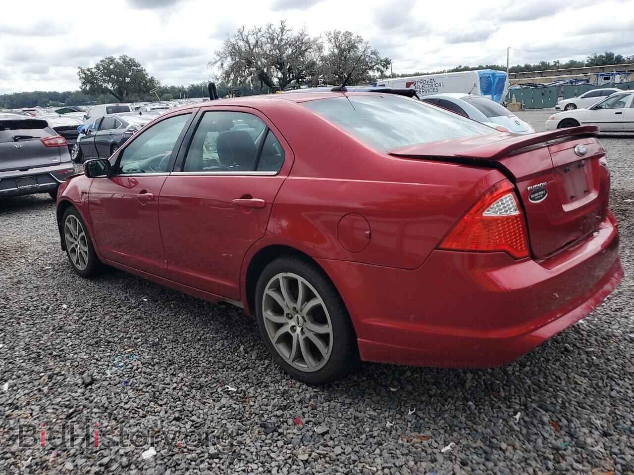 2012 FORD FUSION - VIN: 3FAHP0HA2CR300399 - Фото 2