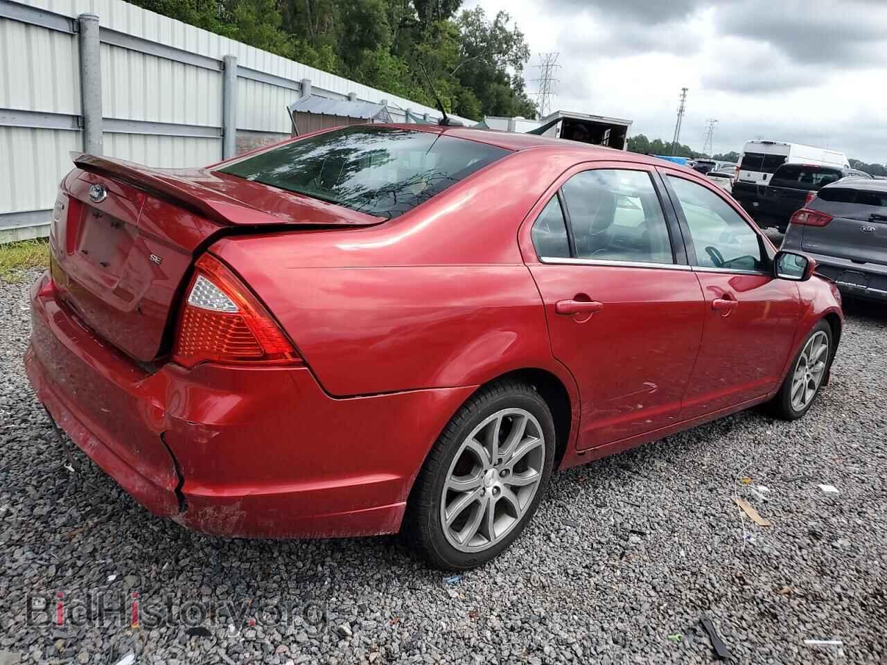 2012 FORD FUSION - VIN: 3FAHP0HA2CR300399 - Фото 3