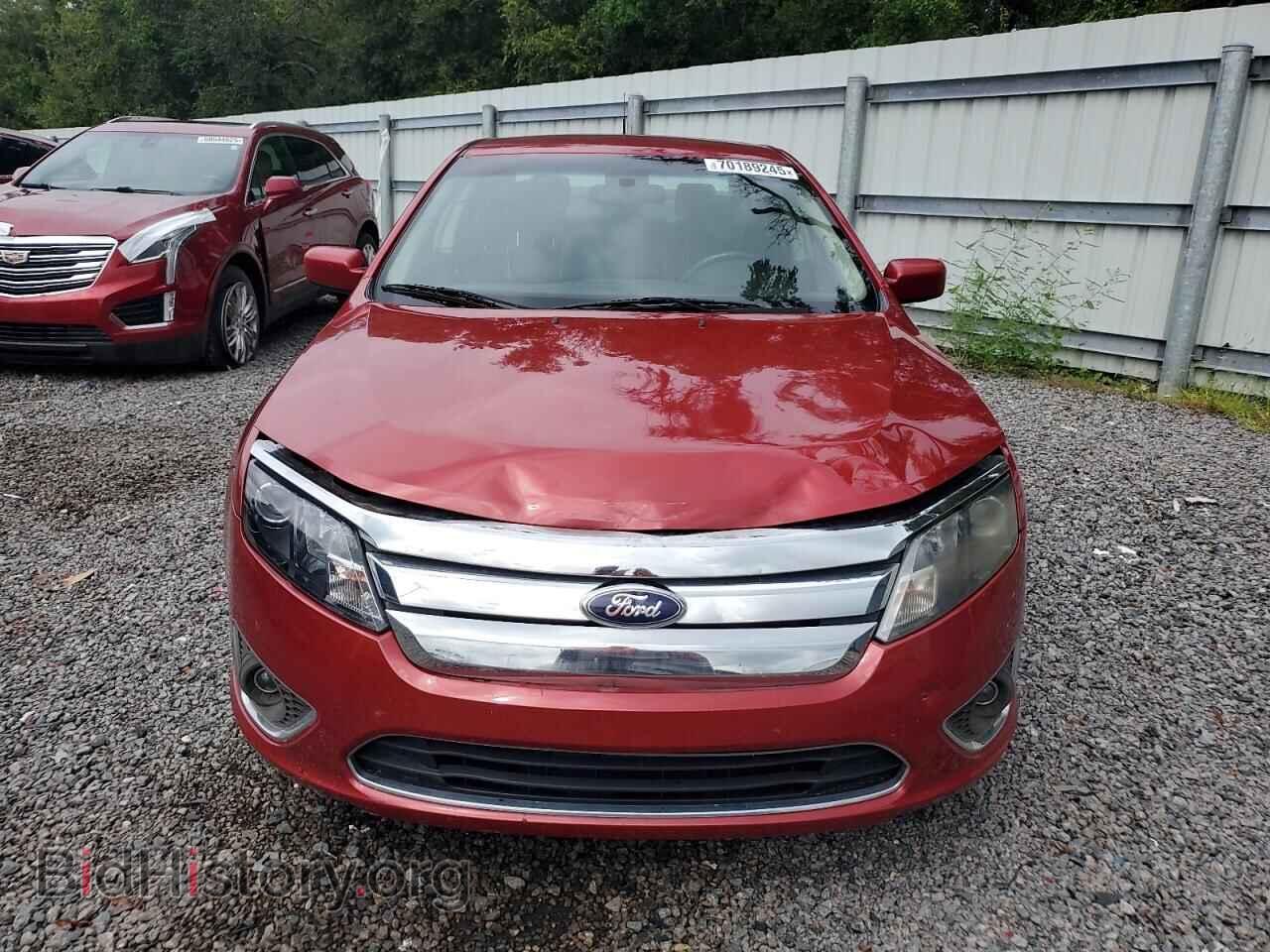 2012 FORD FUSION - VIN: 3FAHP0HA2CR300399 - Фото 5