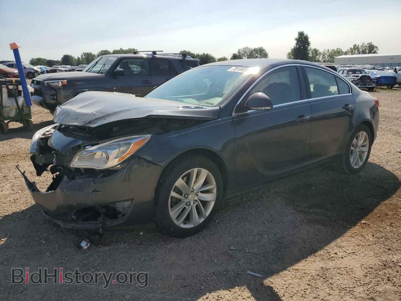 Photo 2G4GK5EX0E9167897 - BUICK REGAL 2014