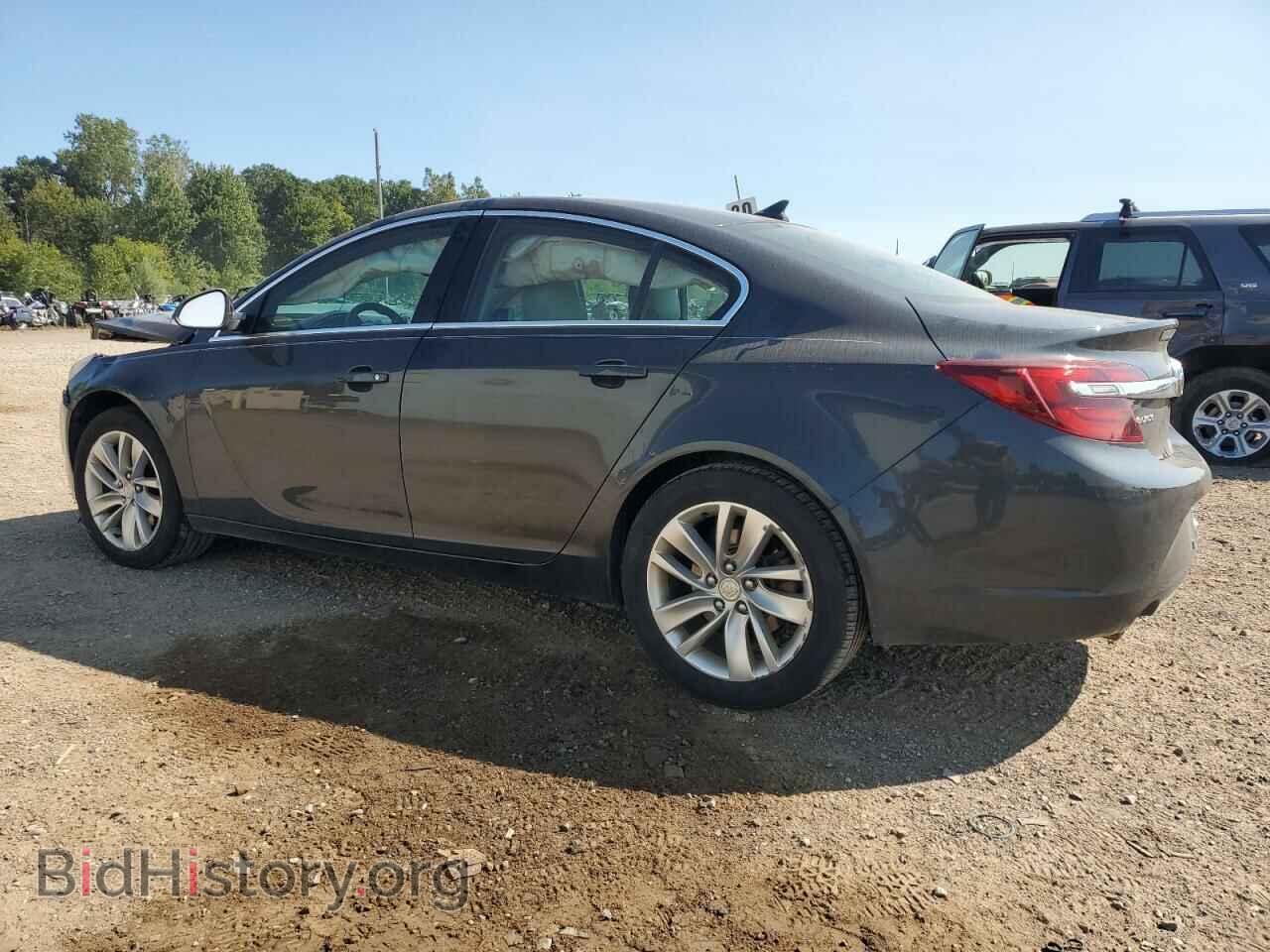 2014 BUICK REGAL - VIN: 2G4GK5EX0E9167897 - Фото 2