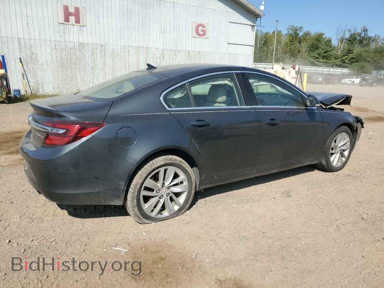 2014 BUICK REGAL - VIN: 2G4GK5EX0E9167897 - Фото 3