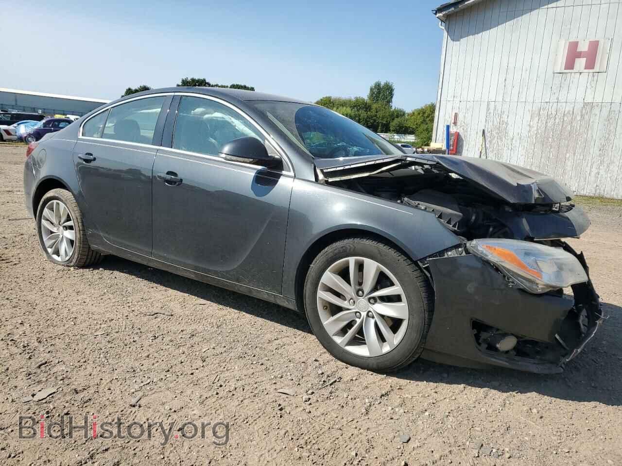 2014 BUICK REGAL - VIN: 2G4GK5EX0E9167897 - Фото 4