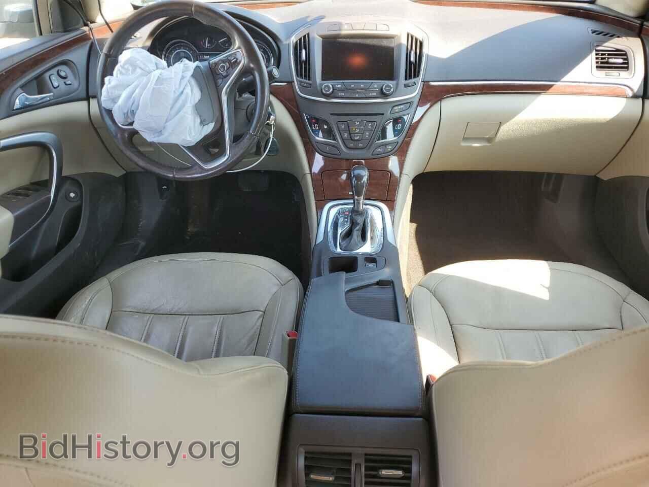 2014 BUICK REGAL - VIN: 2G4GK5EX0E9167897 - Фото 8