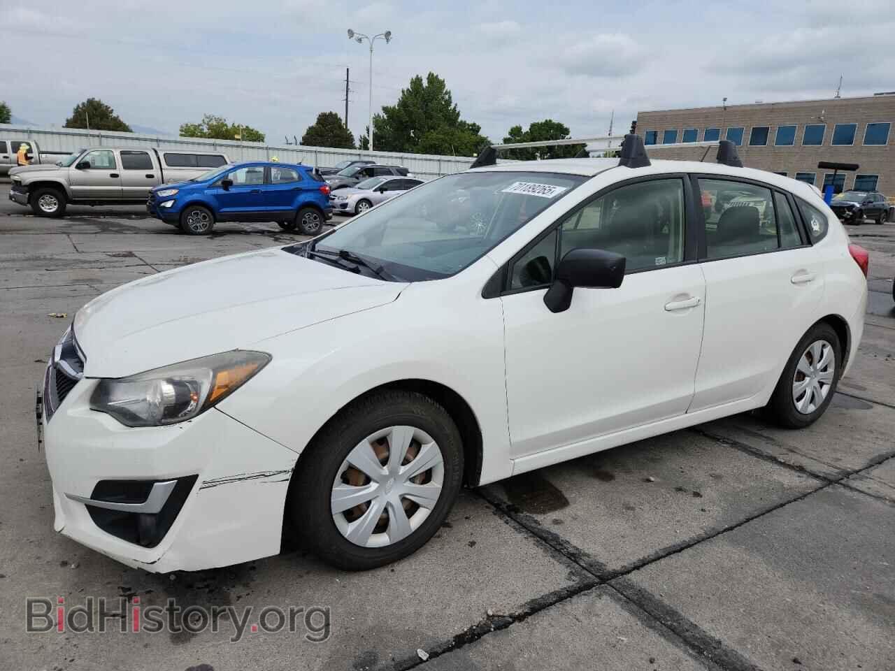 Photo JF1GPAA60F9307570 - SUBARU IMPREZA 2015