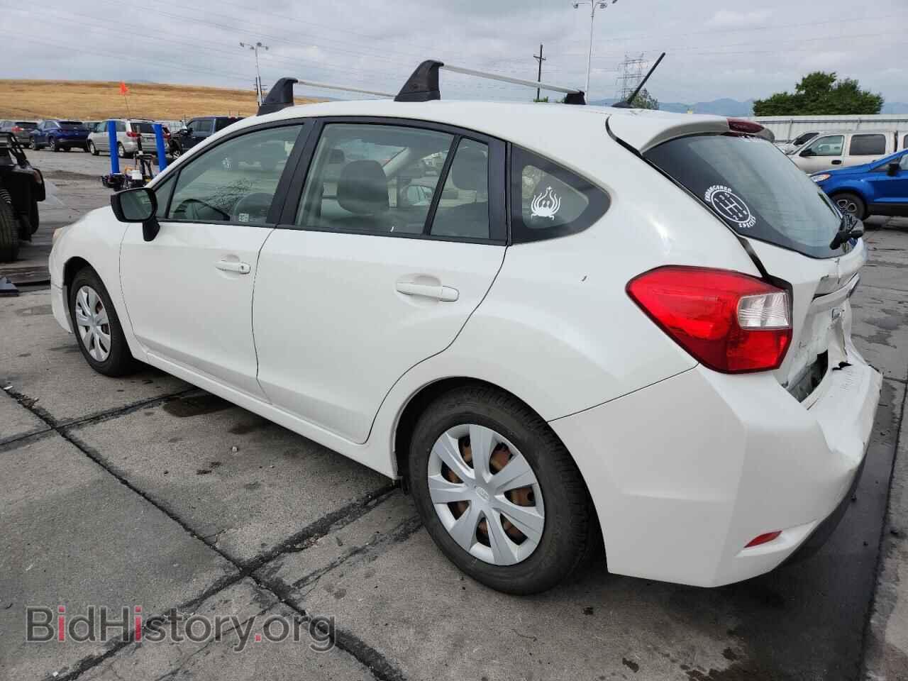 2015 SUBARU IMPREZA - VIN: JF1GPAA60F9307570 - Фото 2