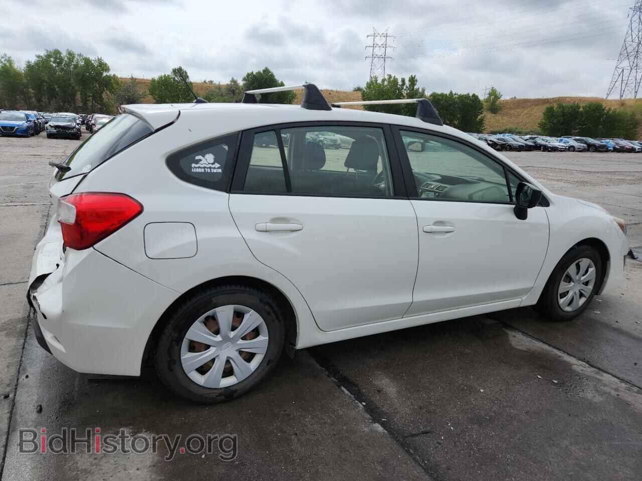 2015 SUBARU IMPREZA - VIN: JF1GPAA60F9307570 - Фото 3