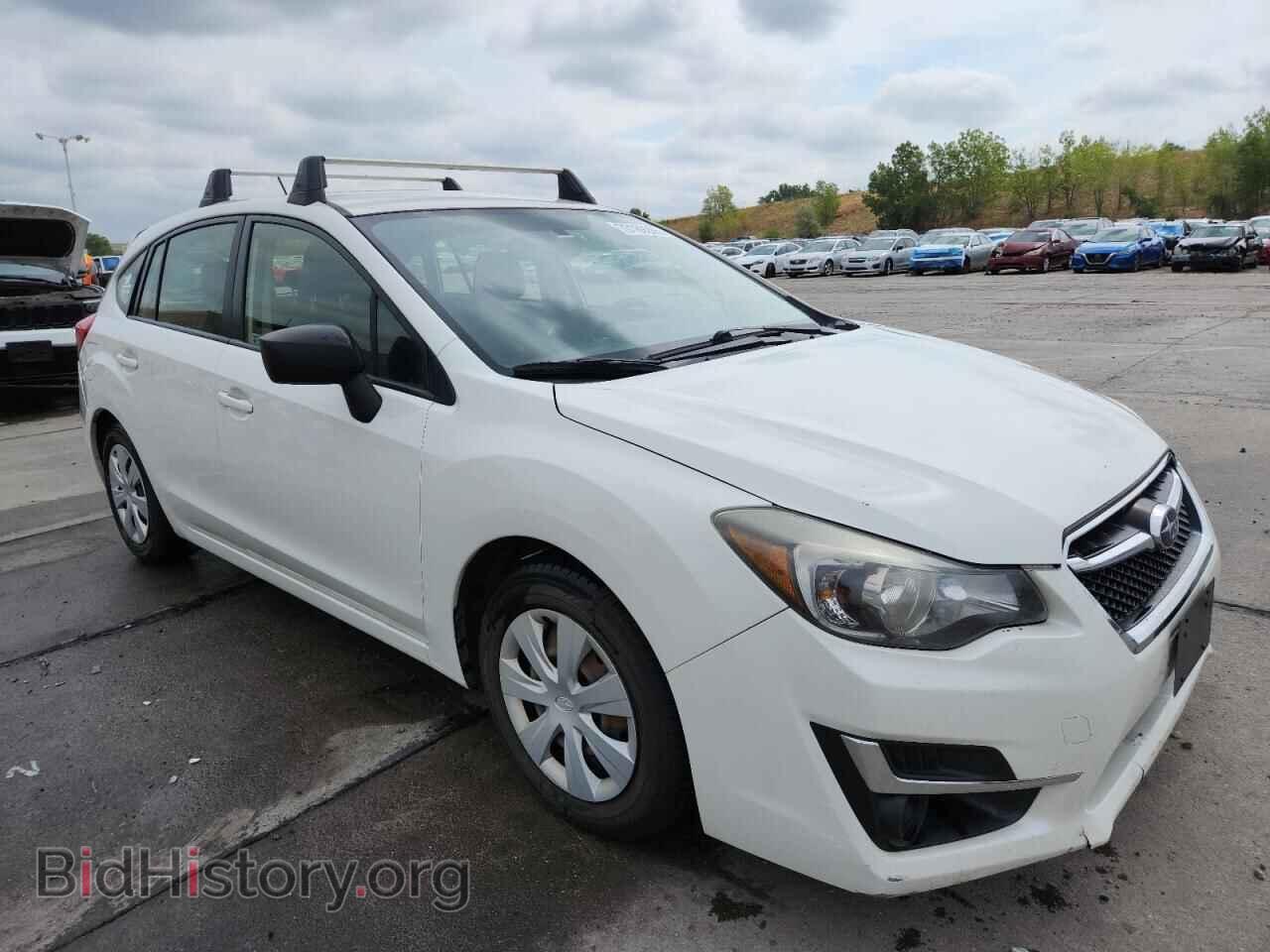 2015 SUBARU IMPREZA - VIN: JF1GPAA60F9307570 - Фото 4