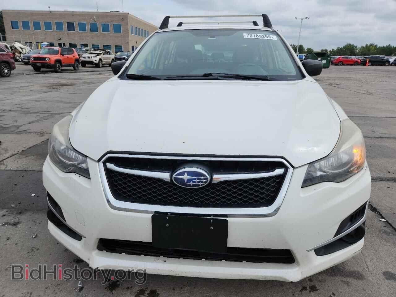2015 SUBARU IMPREZA - VIN: JF1GPAA60F9307570 - Фото 5