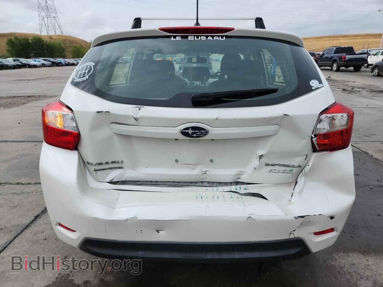 2015 SUBARU IMPREZA - VIN: JF1GPAA60F9307570 - Фото 6