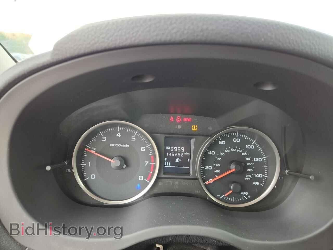 2015 SUBARU IMPREZA - VIN: JF1GPAA60F9307570 - Фото 9