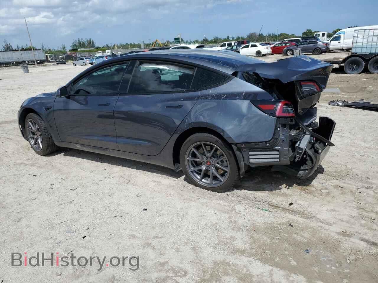2021 TESLA MODEL 3 - VIN: 5YJ3E1EA9MF017649 - Photo 2