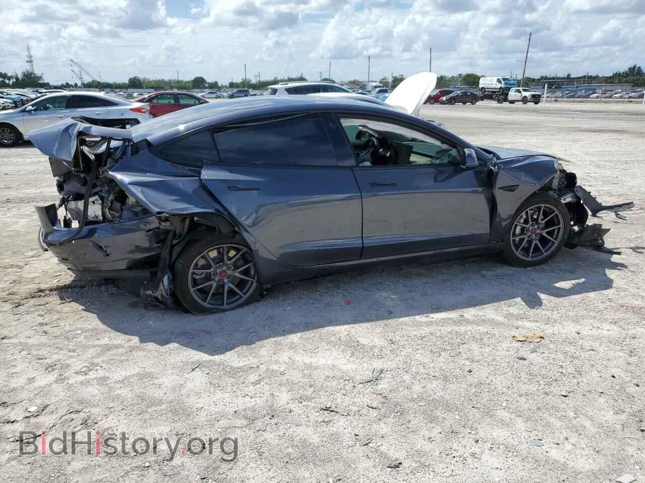 2021 TESLA MODEL 3 - VIN: 5YJ3E1EA9MF017649 - Photo 3