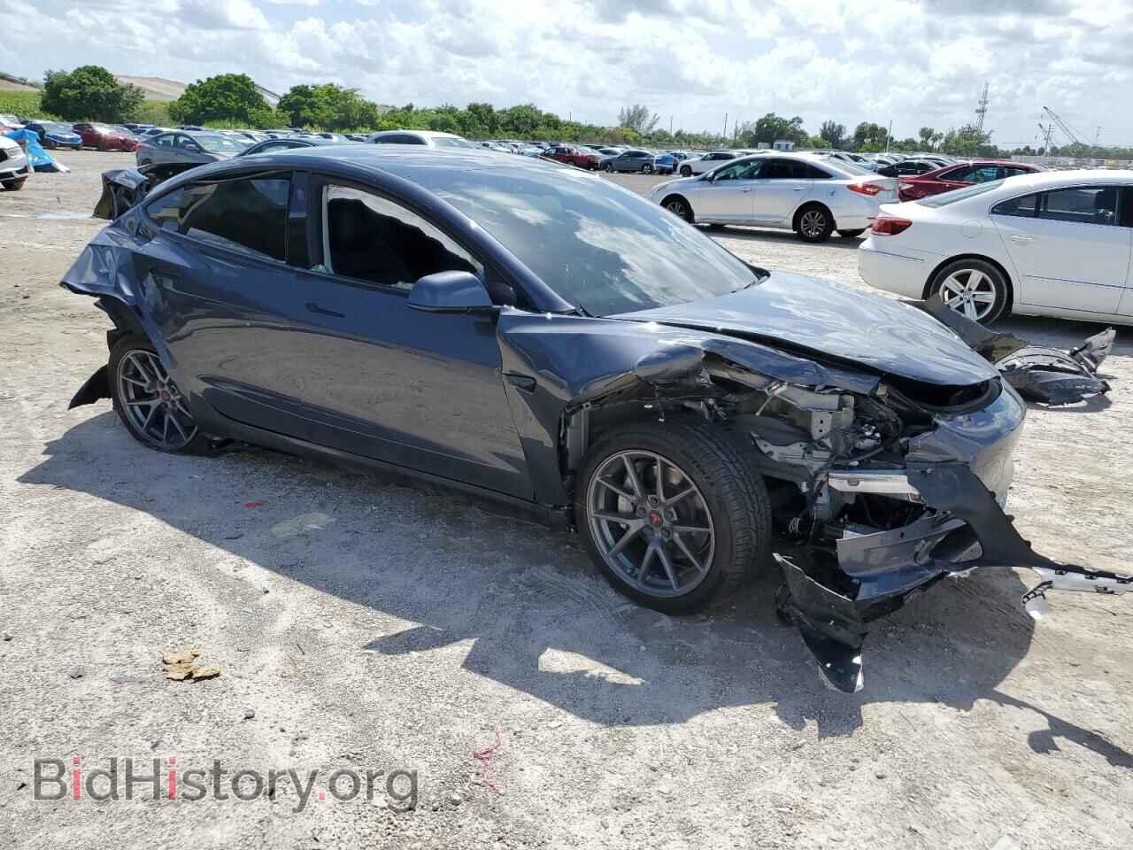 2021 TESLA MODEL 3 - VIN: 5YJ3E1EA9MF017649 - Photo 4