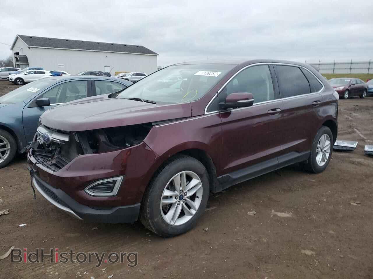 Photo 2FMPK4J97JBB24002 - FORD EDGE 2018