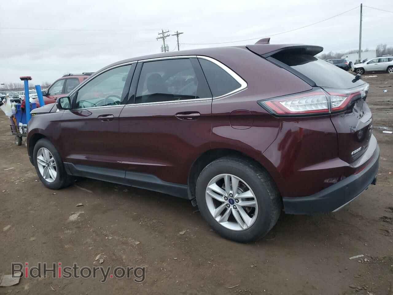 2018 FORD EDGE - VIN: 2FMPK4J97JBB24002 - Фото 2