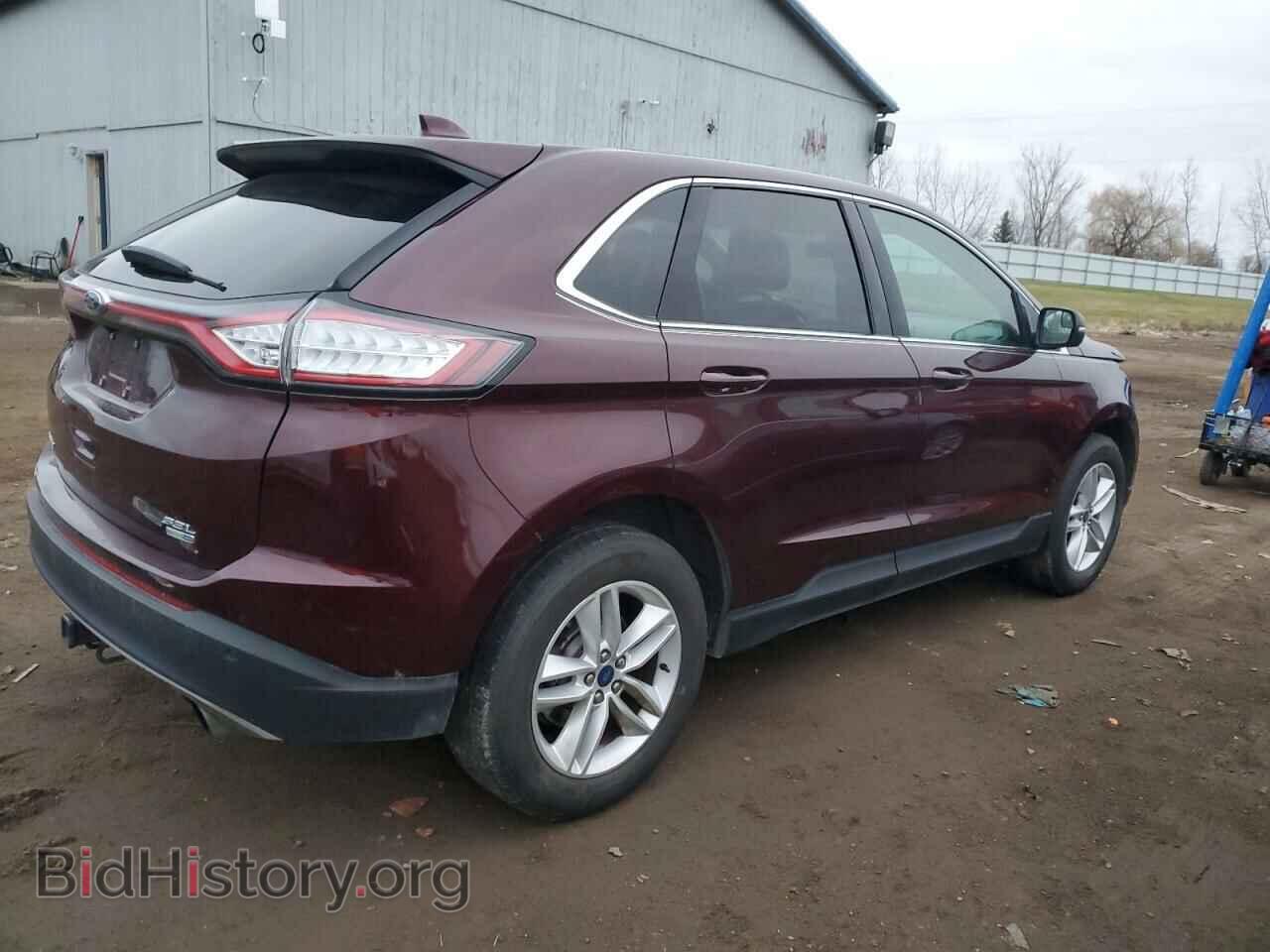 2018 FORD EDGE - VIN: 2FMPK4J97JBB24002 - Фото 3