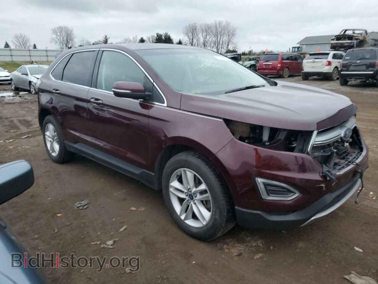 2018 FORD EDGE - VIN: 2FMPK4J97JBB24002 - Фото 4