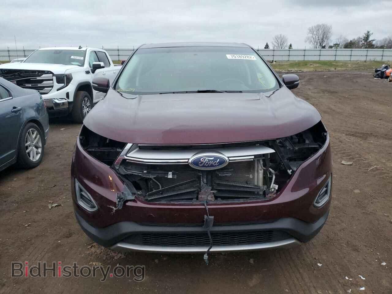 2018 FORD EDGE - VIN: 2FMPK4J97JBB24002 - Фото 5