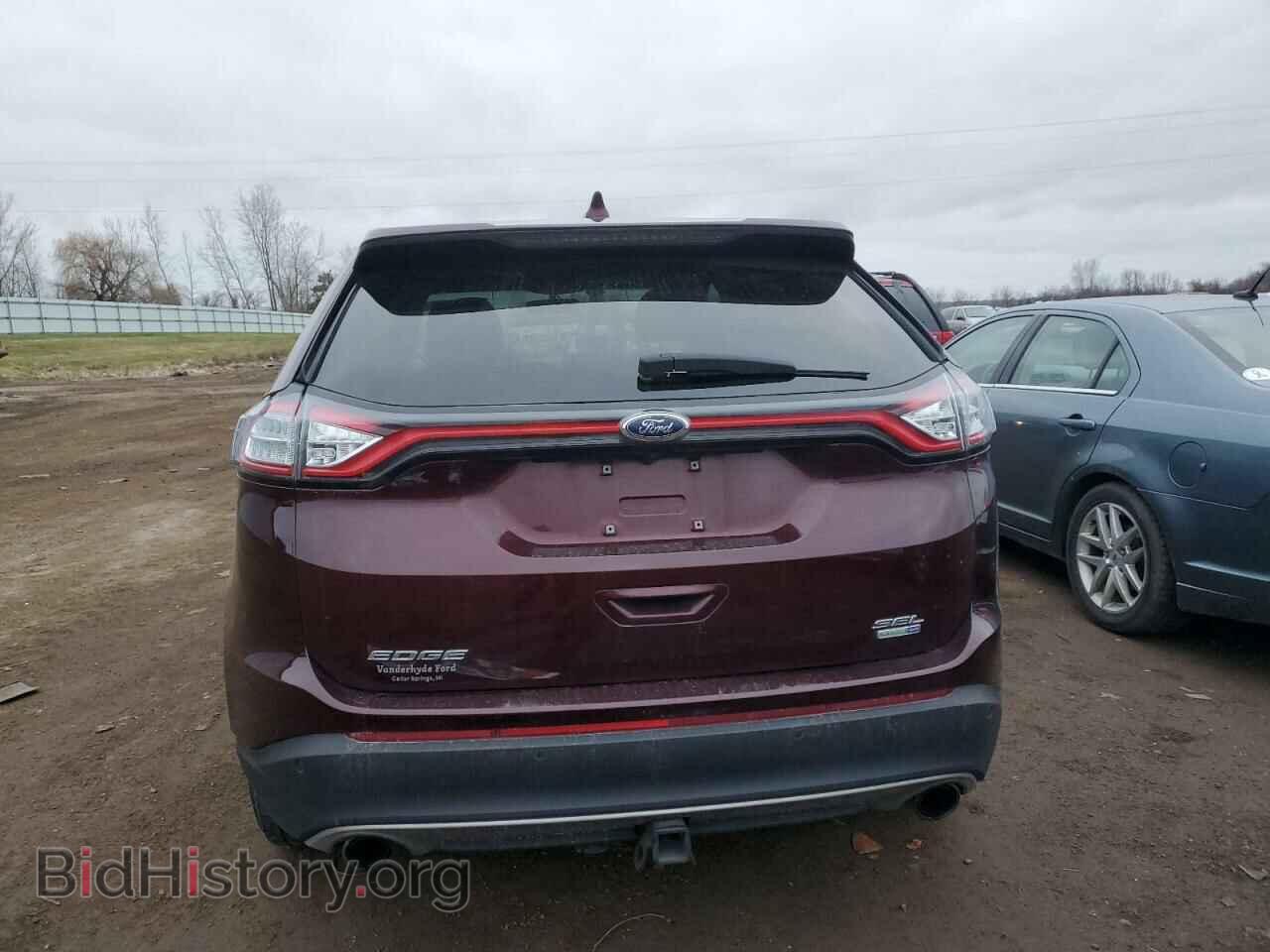 2018 FORD EDGE - VIN: 2FMPK4J97JBB24002 - Фото 6