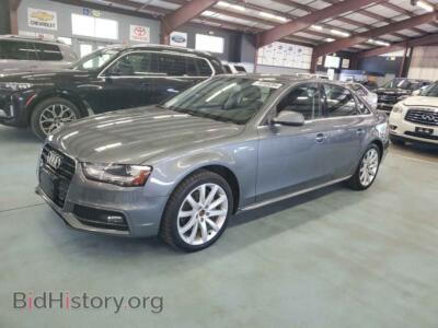2015 Audi A4 Premium Plus, серый — VIN WAUFFAFL6FN044593, Copart