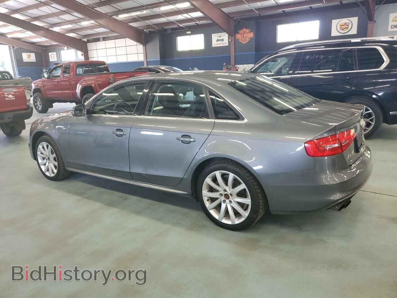 2015 AUDI A4 - VIN: WAUFFAFL6FN044593 - Фото 2