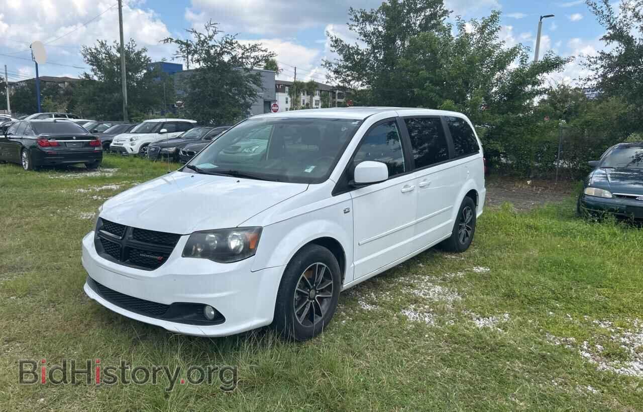 2014 DODGE CARAVAN - VIN: 2C4RDGCG6ER412434 - Фото 2