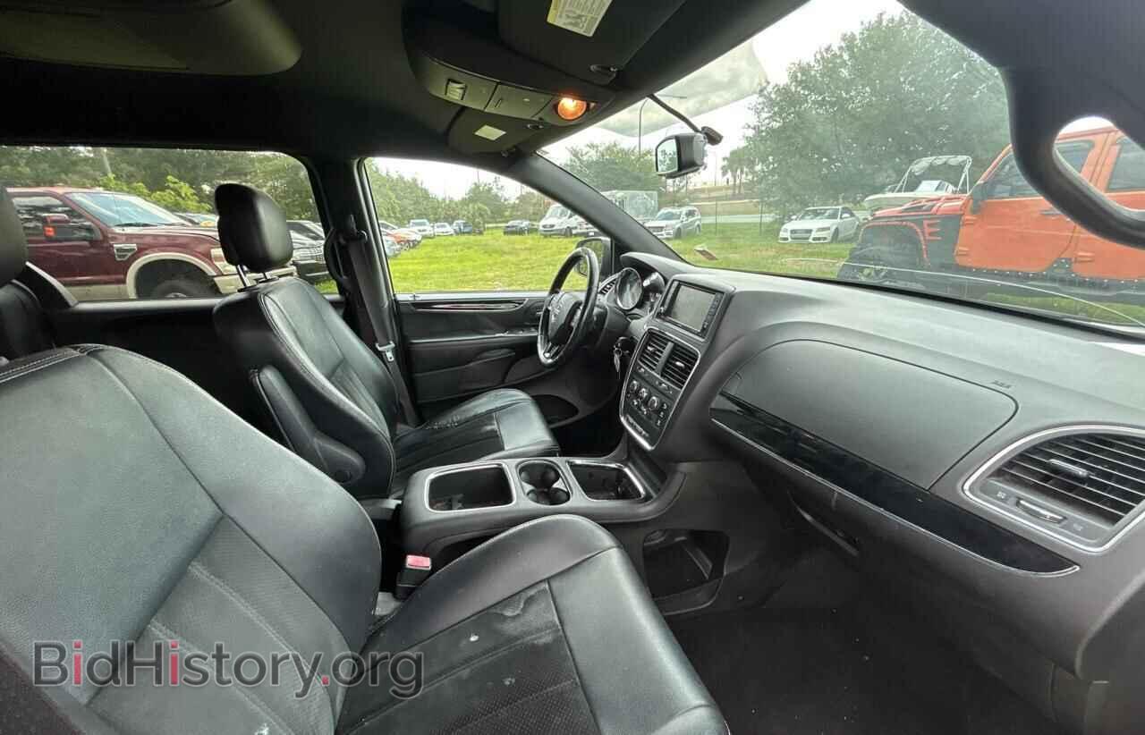2014 DODGE CARAVAN - VIN: 2C4RDGCG6ER412434 - Фото 5