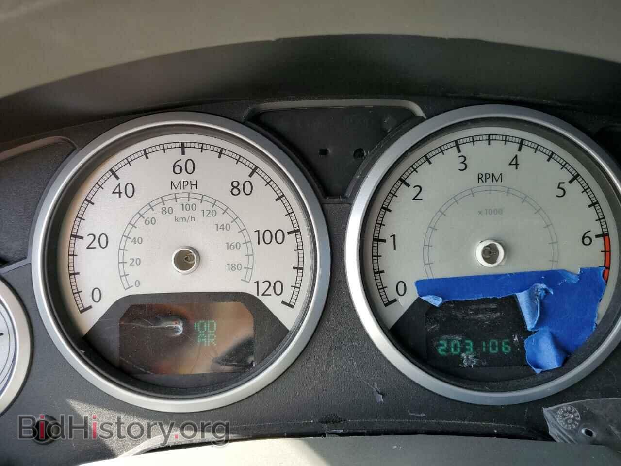 2008 CHRYSLER MINIVAN - VIN: 2A8HR54P68R647073 - Фото 9
