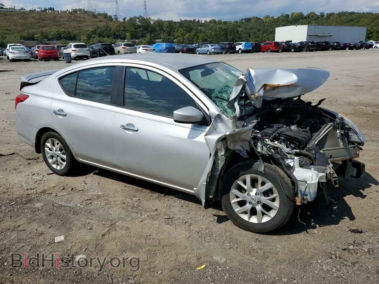 2016 NISSAN VERSA - VIN: 3N1CN7AP7GL881315 - Фото 4