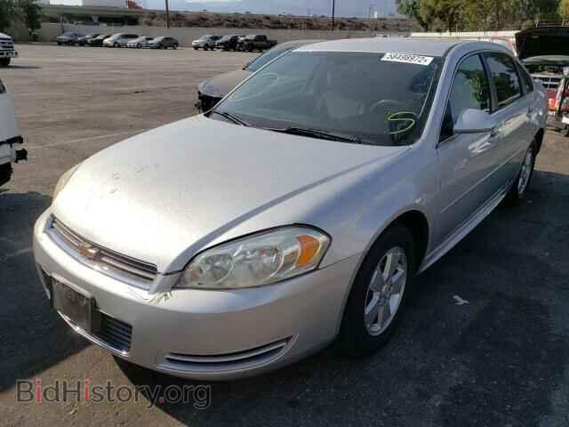 2011 CHEVROLET IMPALA - VIN: 2G1WF5EK2B1112556 - Фото 2