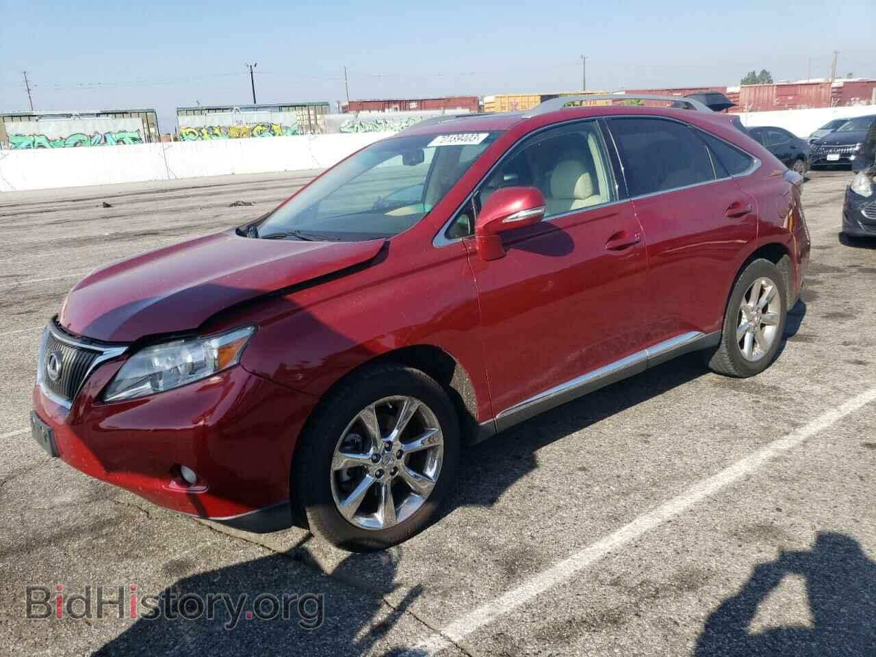 Photo 2T2ZK1BAXBC043357 - LEXUS RX350 2011