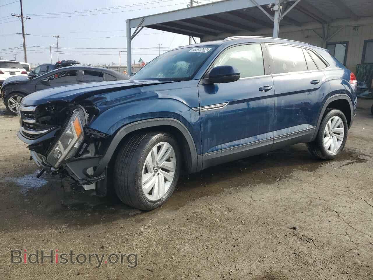 Фотография 1V2KE2CA1MC219501 - VOLKSWAGEN ATLAS 2021