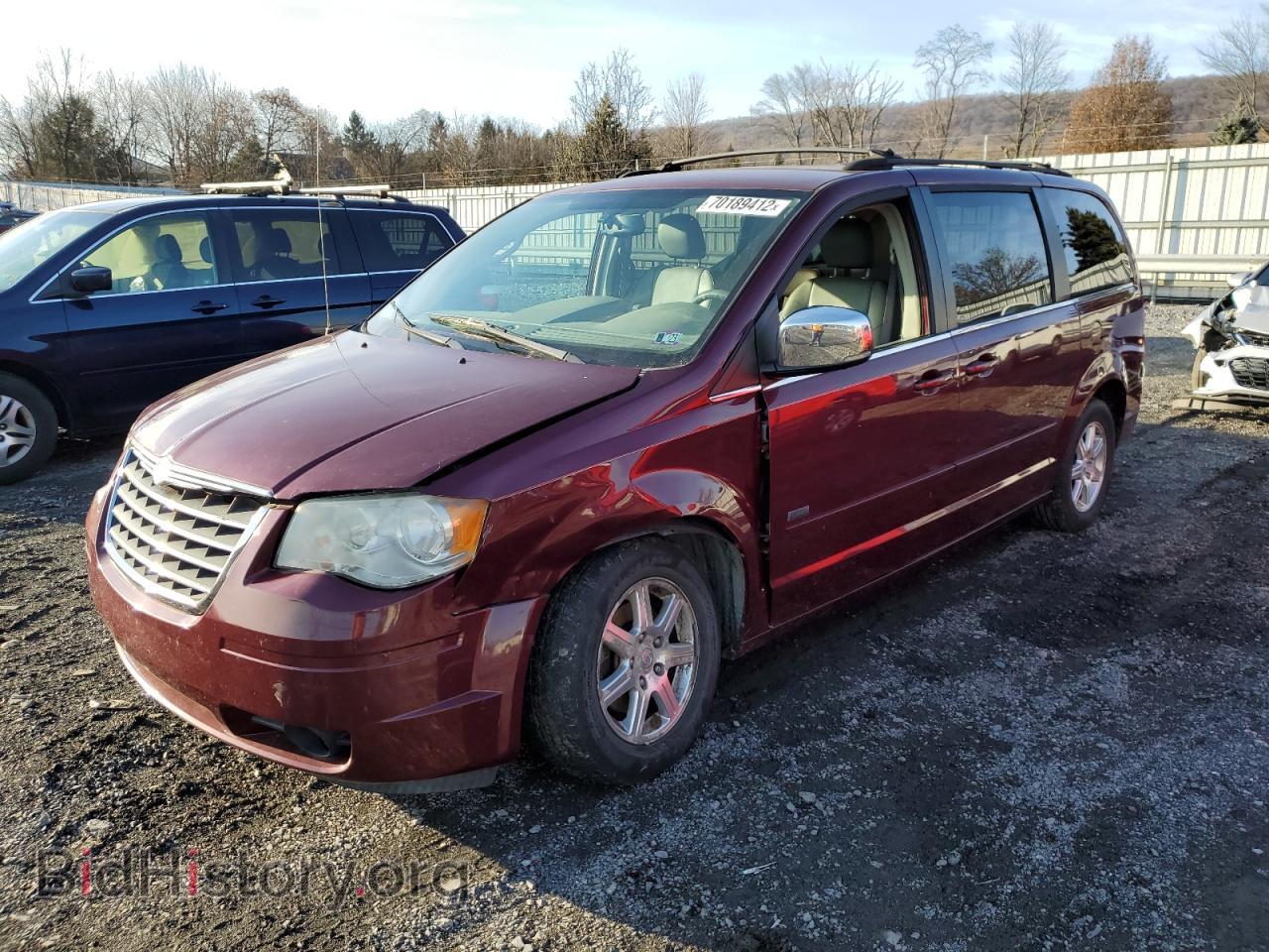 Photo 2A8HR54P58R827922 - CHRYSLER MINIVAN 2008