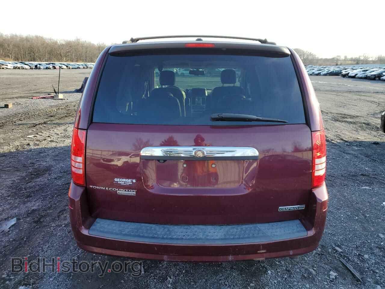 2008 CHRYSLER MINIVAN - VIN: 2A8HR54P58R827922 - Фото 6