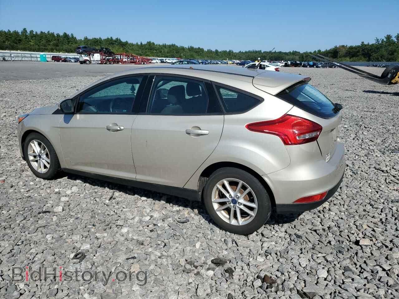 2017 FORD FOCUS - VIN: 1FADP3K28HL207605 - Фото 2