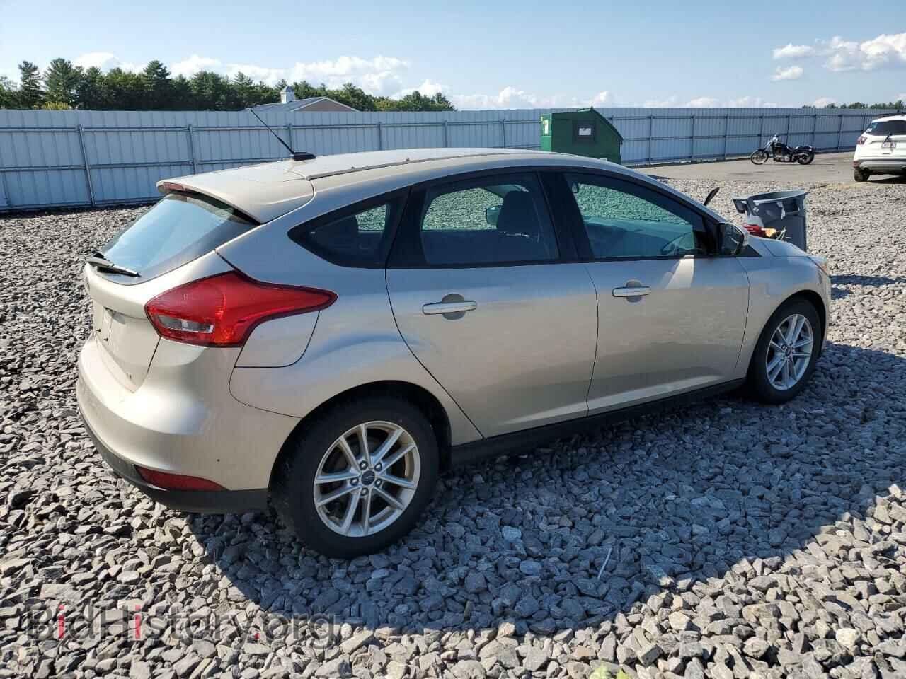 2017 FORD FOCUS - VIN: 1FADP3K28HL207605 - Фото 3